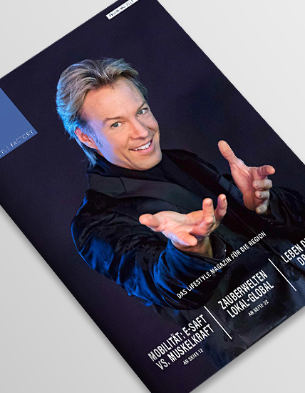 Cover Zurich Park Side Magazin